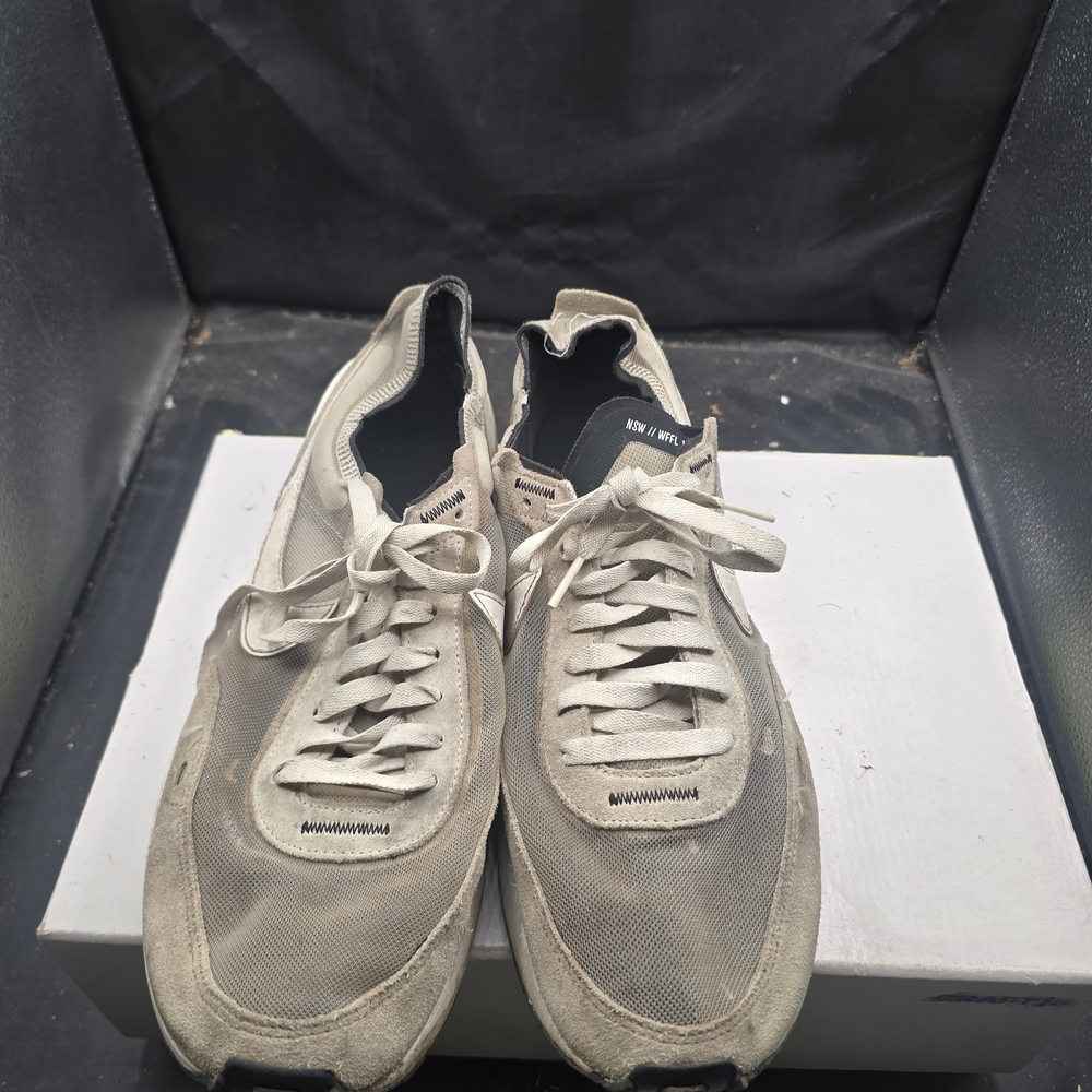 Nike Beige and Black Sneakers Men Size 11.5